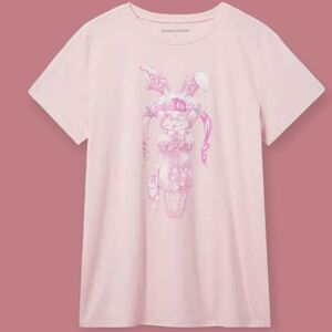 5X 28W Torrid Pink Melanie Martinez Tee Classic Fit Band Tee Almond Blossom NWT
